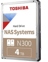 Disco Duro Interno Toshiba 4tb Hdwg440xzsta N300 7200rpm Nas 128mb